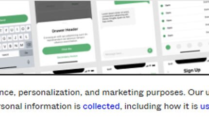 Mobile UI kit