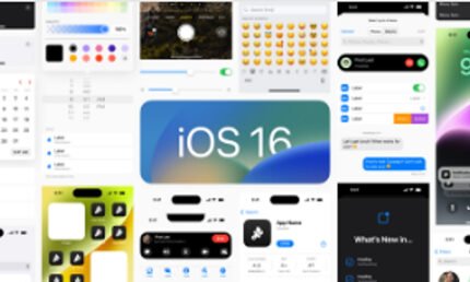 iOS 16 UI Kit