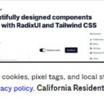 @shadcn/ui - Design System