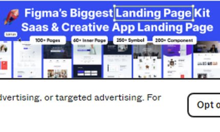 Brainwave.io - Landing Page UI Kit - Saas Landing Page - Creative App Landing Page