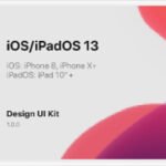 iOS/iPadOS 13 Design UI Kit