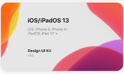 iOS/iPadOS 13 Design UI Kit