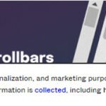 Scrollbar component