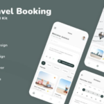 AI + Tourism: AI Tourism Book Application UI Template Kit