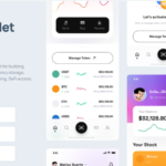 A minimalist UI suite for encrypted wallet mobile applications.