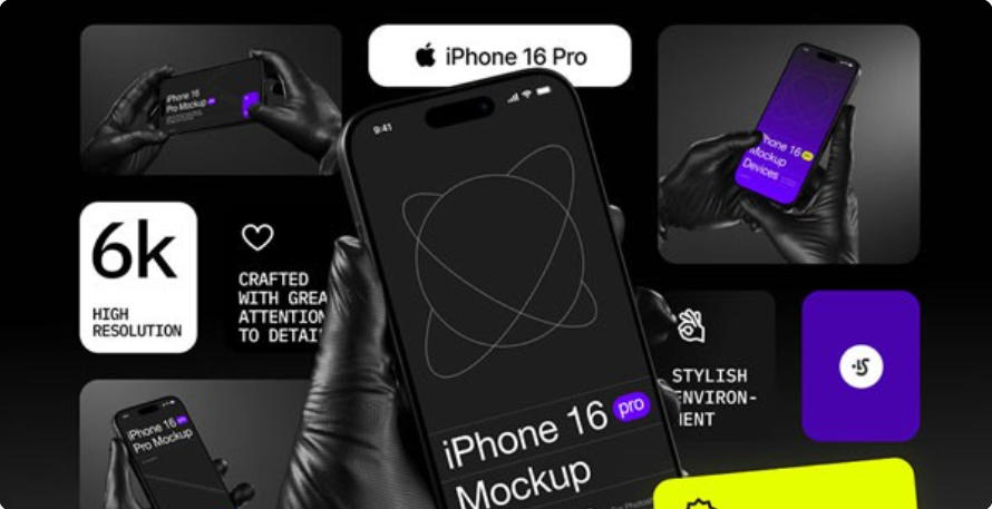 caa7c2d9-2485-419d-a0e6-0fa628182a5a High-end dark gloves for holding iPhones (Apple prototypes) - Image 1