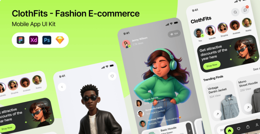 d02bebae-b8bf-4802-92fc-46a047b232dd Download UIKIT, a fashion e-commerce and trendy toy e-commerce app. - Image 1