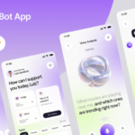AI Chat Assistant App UI Kit